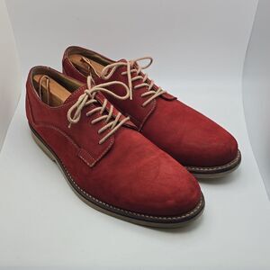1901 Red Leather size 8M  - NWT 1901 Shoes for Women on Sale up to 90% Off: Poshmark main image 3